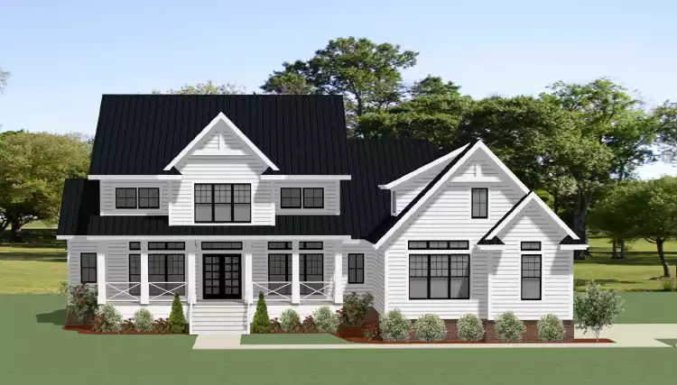 image of 3501 - 4000 square feet house plan 7064